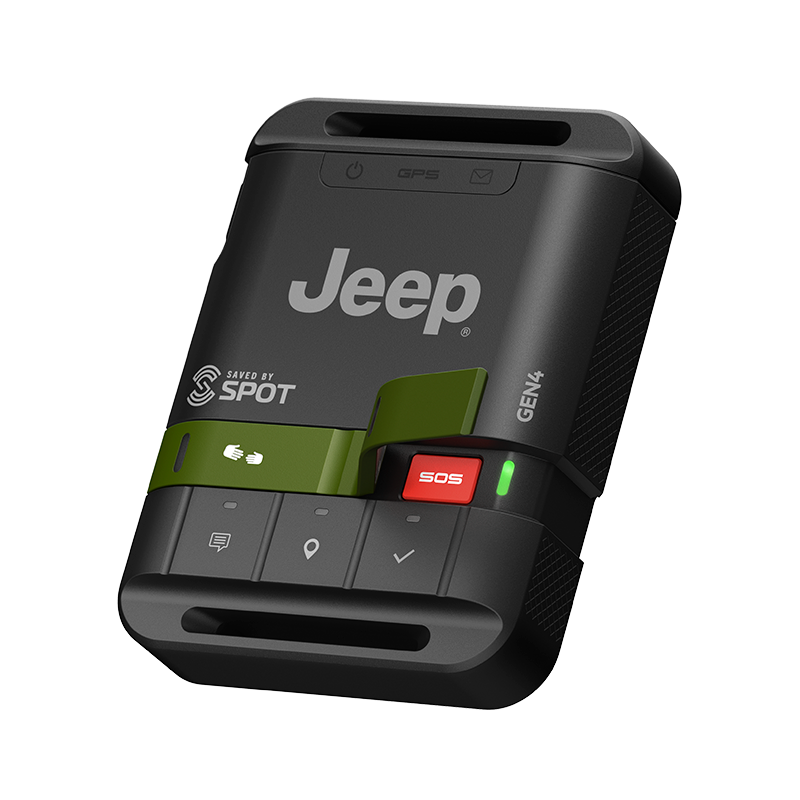SPOT Gen4 Jeep Edition SOS View PNG Large